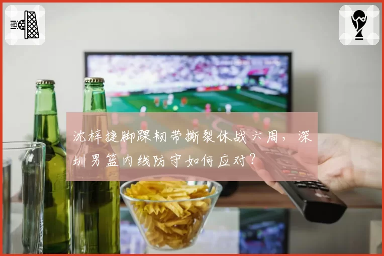 沈梓捷脚踝韧带撕裂休战六周,深圳男篮内线防守如何应对?