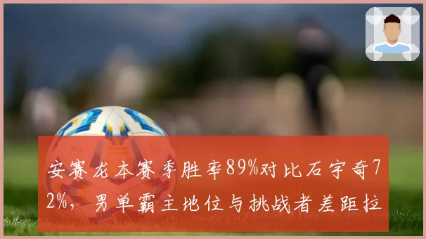 安赛龙本赛季胜率89%对比石宇奇72%,男单霸主地位与挑战者差距拉大